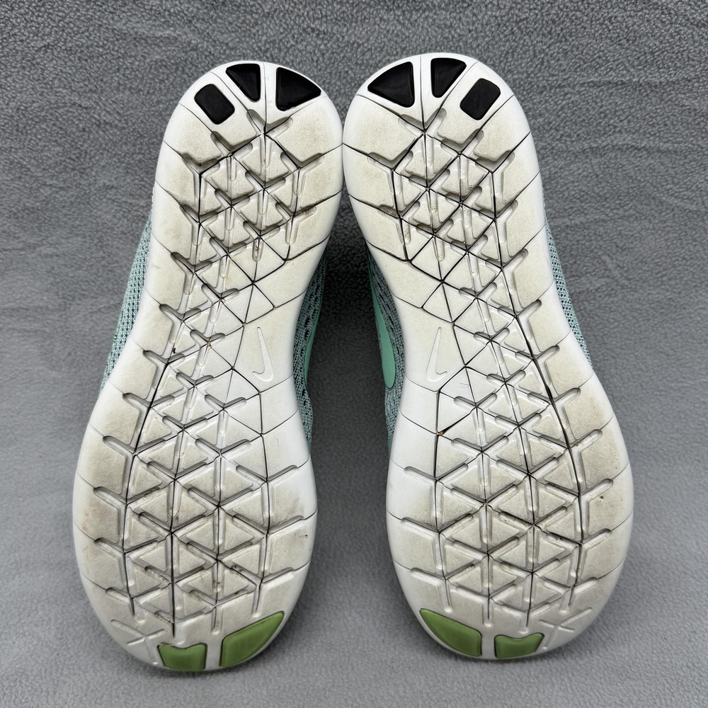 Nike Free RN Shoes Womens Size 6.5 Green Mesh Running Sneakers 831509-004 - Picture 8 of 8